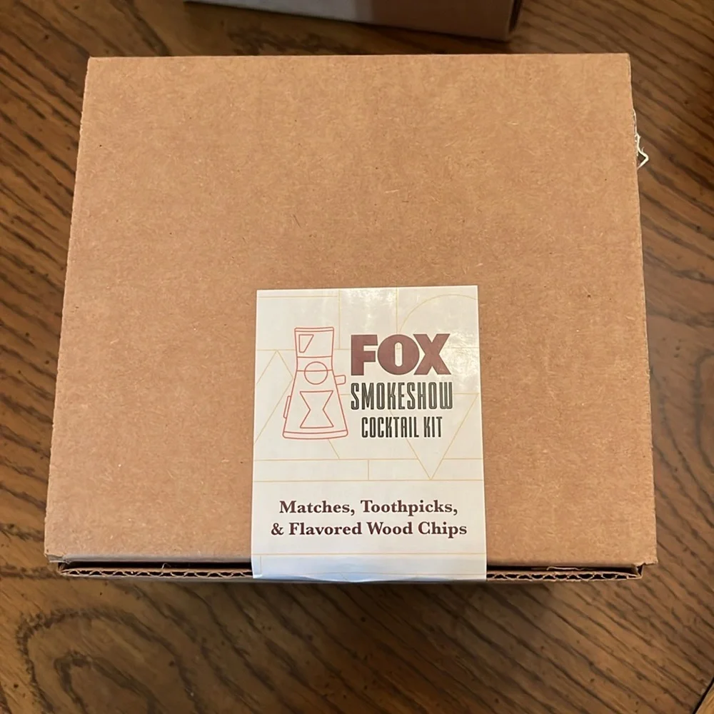 Smokeshow cocktail kit‎